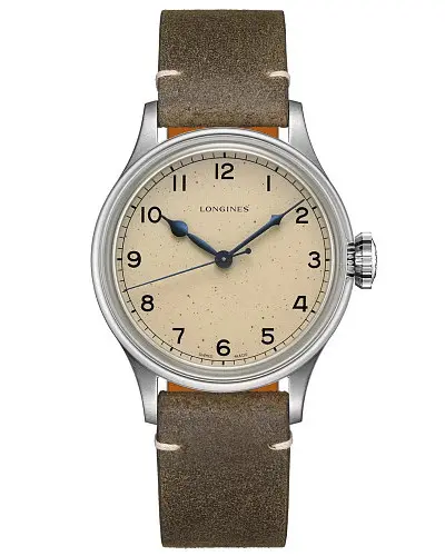 Longines Heritage Military L2.819.4.93.2